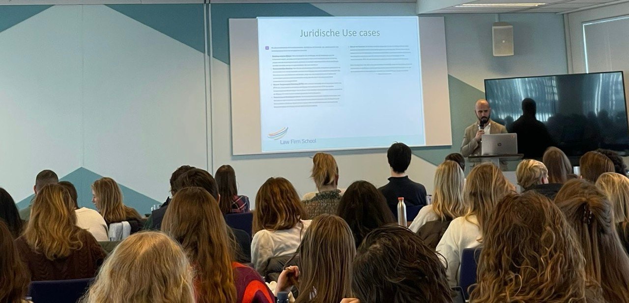 Zahed Ashkara discusses legal AI use cases at The Law Firm School Zahed Ashkara discusses legal AI use cases at The Law Firm School